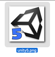 unity 5 icon